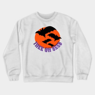 Thee Oh Sees Crewneck Sweatshirt